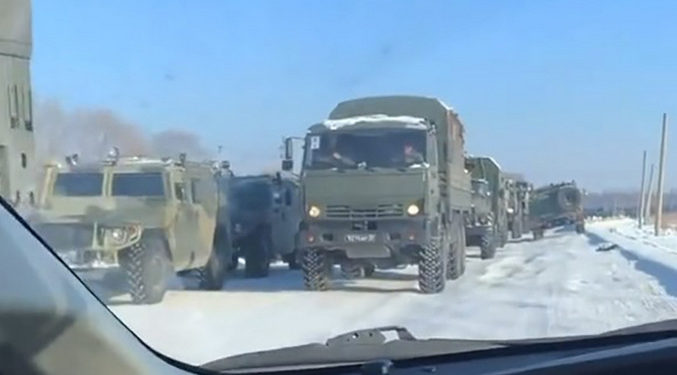 “На Украину едут”, – росіяни в соцмережах про перекидання контрактників з Далекого Сходу