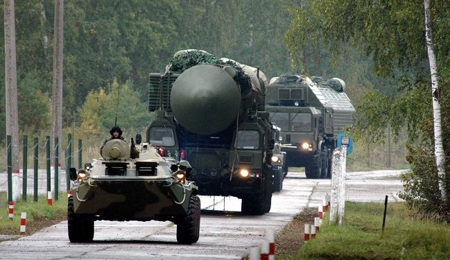 У Росії готуються провести навчання за участю “ядерної тріади”