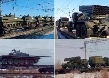 Росія стягує до кордону з Україною військову техніку та реактивні системи із Сибіру, – CIT