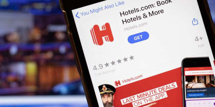 Американський сервіс бронювання готелів Hotels.com йде з Росії