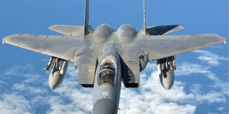 Штати відправили до Польщі винищувачі F-15, щоб посилити східний фланг НАТО