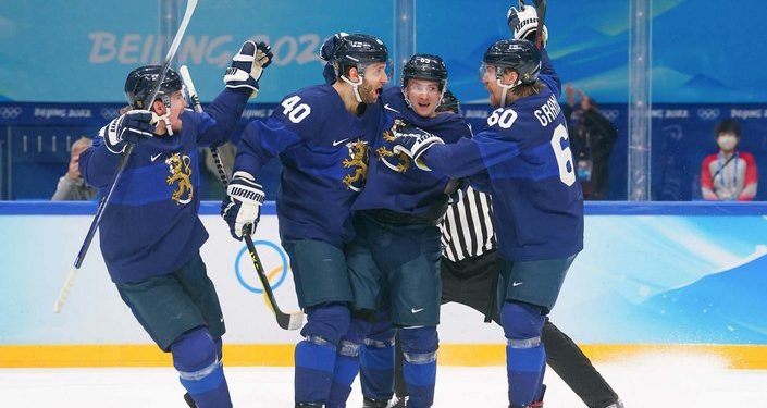 Фіни присвятили Україні перемогу над командою Росії у хокейному фіналі Олімпіади