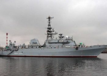 У морі неподалік Одеси помітили розвідувальний корабель РФ