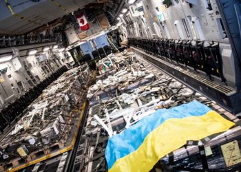 В Україну доставили другу партію летальної військової допомоги від Канади