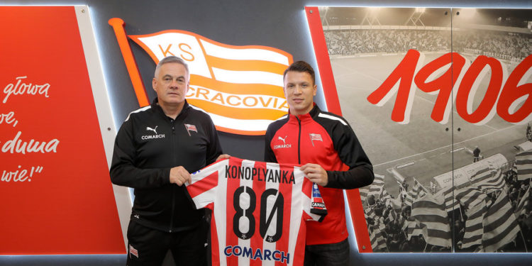 Коноплянка став гравцем польської “Краковії”