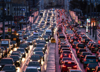 Київ піднявся з сьомого на третє місце у світовому рейтингу заторів