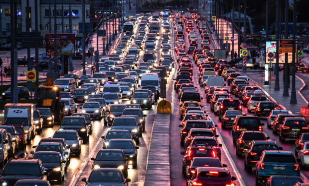 Київ піднявся з сьомого на третє місце у світовому рейтингу заторів