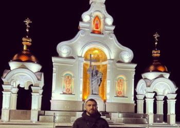 Ломаченко відсвяткував день народження у Почаївській лаврі