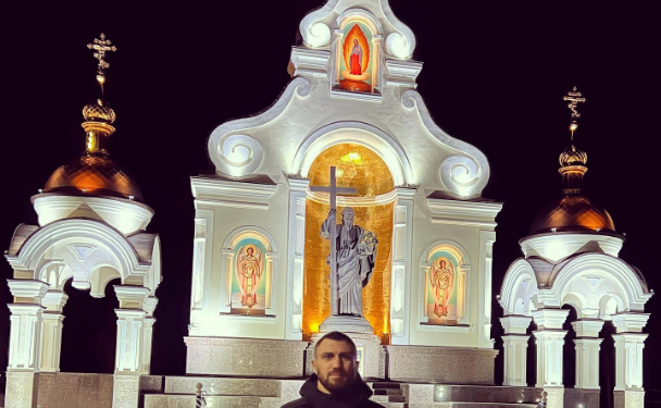 Ломаченко відсвяткував день народження у Почаївській лаврі