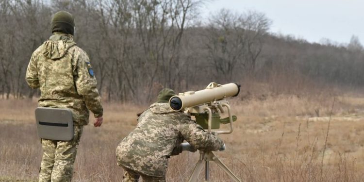 Генштаб ЗСУ показав підготовку інструкторів зі стрільби з ПТРК для Сил тероборони