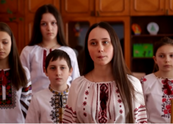Діти Львівщини записали звернення до дітей Білорусі (відео)