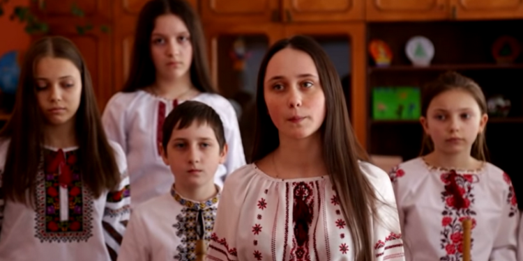 Діти Львівщини записали звернення до дітей Білорусі (відео)