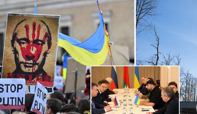 Україна та Росія провели переговори щодо завершення війни