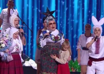 Російський телеведучий похвалив Данилка за пісню “Батько наш Бандера” (відео)