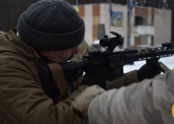 У Києві вперше провели навчання Сил тероборони