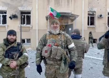 Ймовірний організатор убивства Нємцова зараз у Маріуполі вбиває українців (відео)