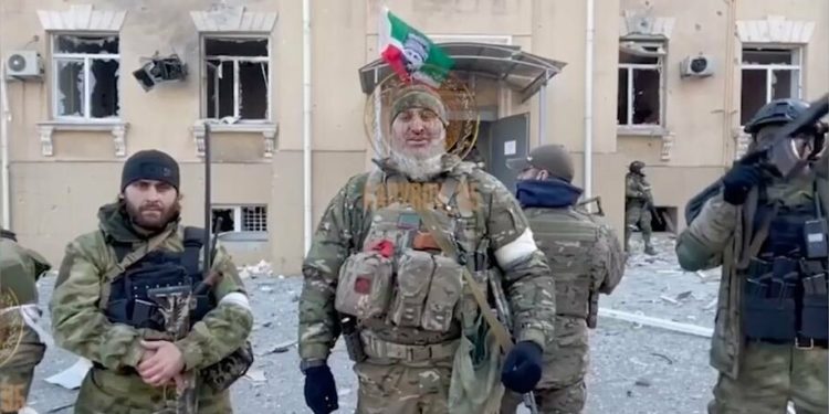 Ймовірний організатор убивства Нємцова зараз у Маріуполі вбиває українців (відео)