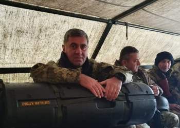 Ексміністр оборони Грузії воюватиме в Україні проти російських окупантів