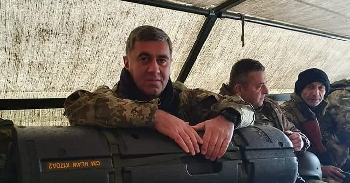 Ексміністр оборони Грузії воюватиме в Україні проти російських окупантів