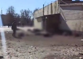 У Чернігові окупанти розстріляли людей в черзі за хлібом, 10 людей загинули