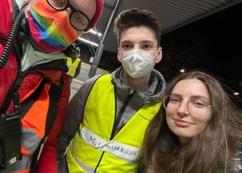 Колишній тернополянин, який живе в Берліні, надав прихисток 14 біженцям з України