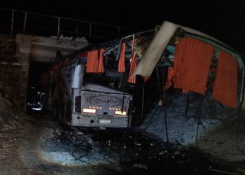 Евакуаційний автобус потрапив у ДТП на Черкащині,  9 травмованих