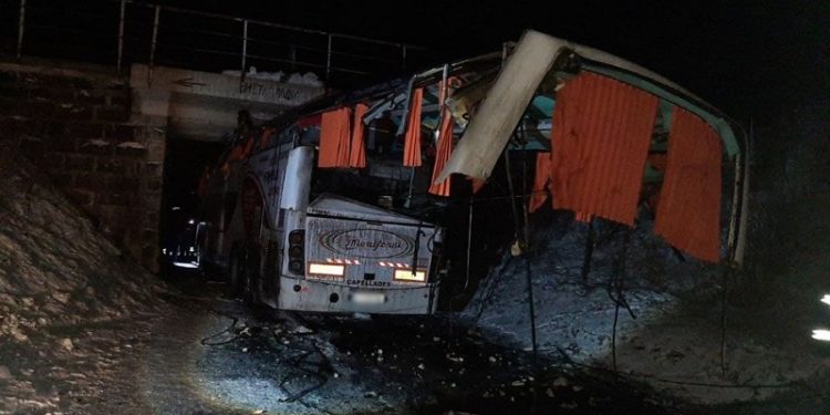 Евакуаційний автобус потрапив у ДТП на Черкащині, 9 травмованих