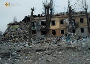 На Київщині рятувальники евакуювали понад 200 людей, які більше двох діб були заблоковані під завалами будівель