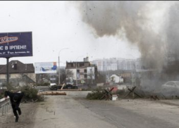 Британська розвідка попередила про високу ймовірність запеклих боїв у передмістях Києва