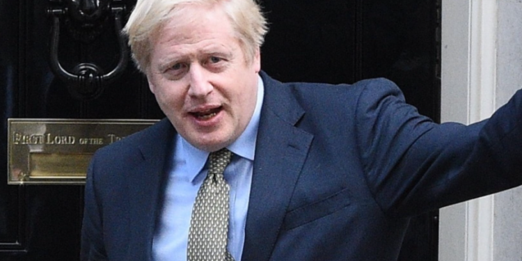 Прем’єр Британії знову заговорив українською (відео)