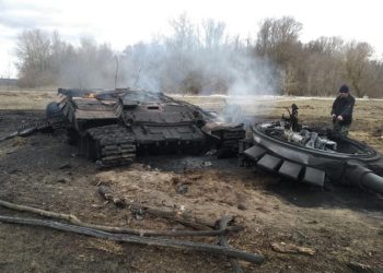 На Чернігівщині тероборона знищила колону окупантів (відео)