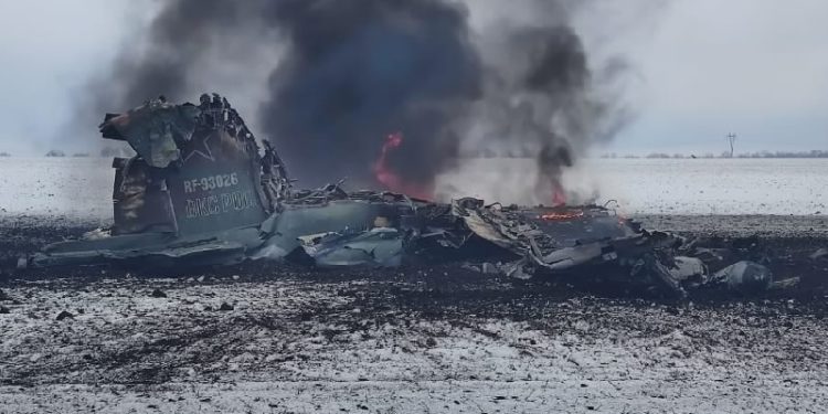 Українська ППО за два дні знищила 4 штурмовики Су-25 і два вертольоти російських окупантів