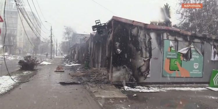 До Маріуполя знову не пустили гумдопомогу та колону для евакуації