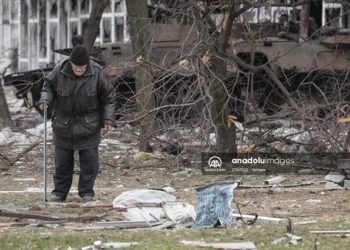 Турецьке інформагентство оприлюднило фото знищеного Росією Маріуполя