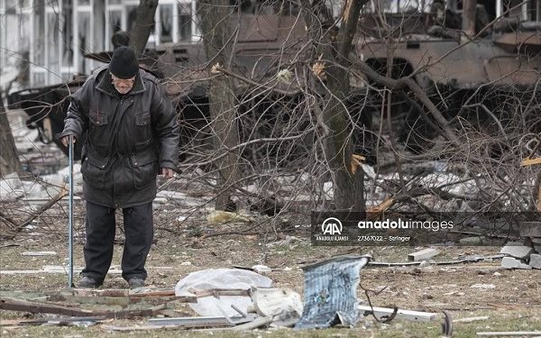 Турецьке інформагентство оприлюднило фото знищеного Росією Маріуполя