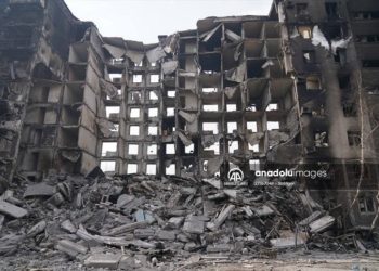 Турецьке інформагентство оприлюднило фото знищеного Росією Маріуполя