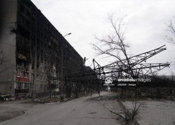 Турецьке інформагентство оприлюднило фото знищеного Росією Маріуполя