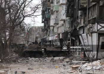 Турецьке інформагентство оприлюднило фото знищеного Росією Маріуполя