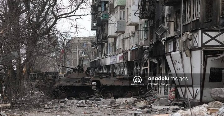 Турецьке інформагентство оприлюднило фото знищеного Росією Маріуполя