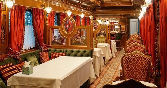 Журналісти виявили “золотий” вагон Медведчука (фото, відео)