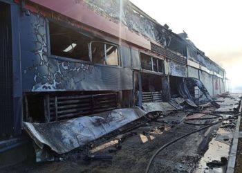 Поліція показала наслідки сьогоднішнього обстрілу Нових Петрівців