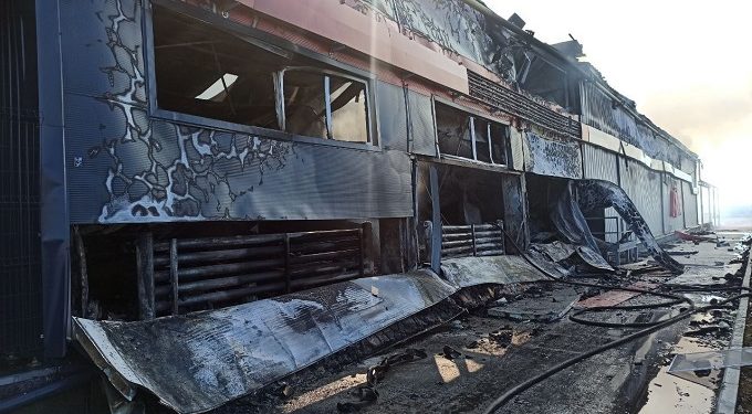 Поліція показала наслідки сьогоднішнього обстрілу Нових Петрівців