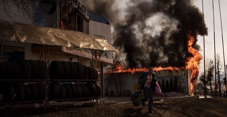 У день візиту Байдена Росія запустила по Україні найбільше з початку війни ракет