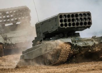 Росія визнала використання проти українців ТОС-1А “Солнцепек”, що б’є термобаричними боєприпасами