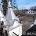Окупанти завдали удару по Святогірській Лаврі, де ховалися біженці (фото)