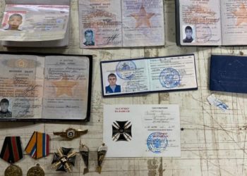 Одеські морпіхи розбили підрозділ окупантів та похизувались трофеями (фото)