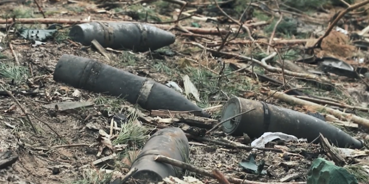 “Ювелірна робота”: ОК “Захід” показало, як 10-та гірсько-штурмова бригада знищує боєприпаси ворога