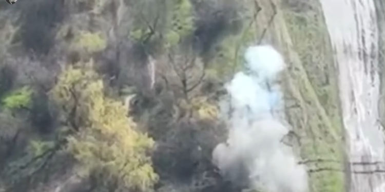 Бригада імені князя Романа Великого показала, як провела Вербну неділю (відео)