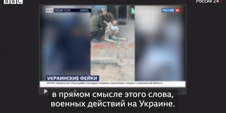 У РФ шматок знятого у Ленінградській області відео для серіалу видали за “український фейк”