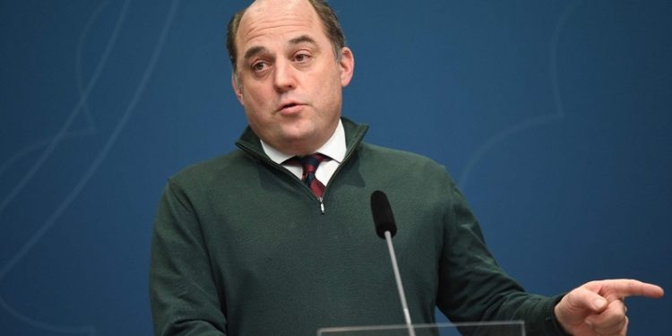 Британський міністр оборони назвав законними ймовірні удари ЗСУ по російській інфраструктурі